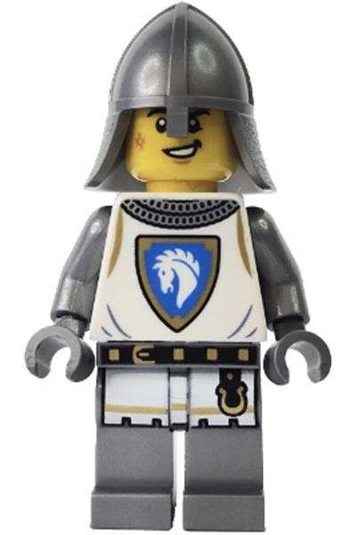 Horse Knight Spearman Minifigure [cas591] - Creator