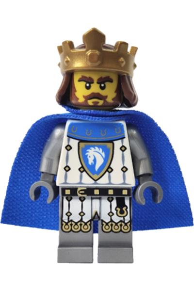 Horse Knight King Minifigure [cas592] - Creator