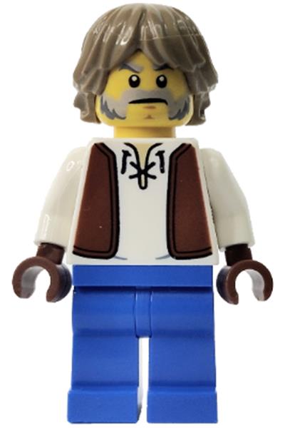 Blacksmith Minifigure [cas594] - Creator