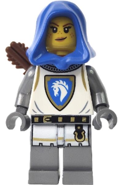 Horse Knight Archer Minifigure [cas595] - Creator