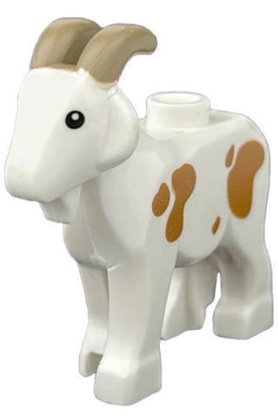 Goat Minifigure - cas9999