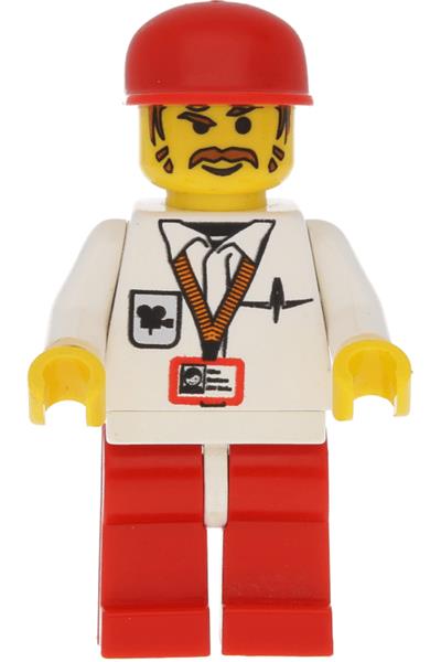 Cameraman Minifigure [cc4058] - Studios