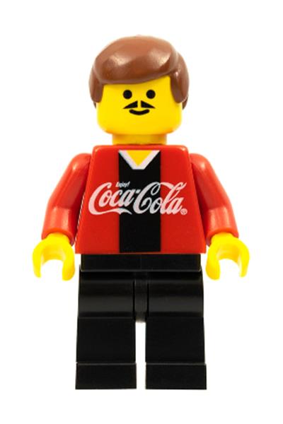 Soccer Player Coca-Cola Defender 1 [cc4443] - Sports