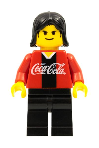 Soccer Player Coca-Cola Defender 2 [cc4444] - Sports