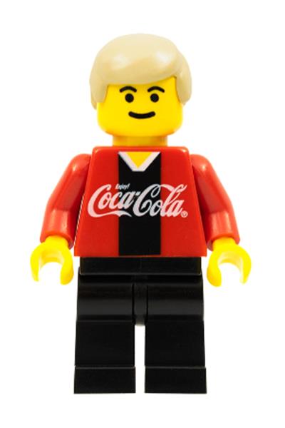 Soccer Player Coca-Cola Midfielder 1 [cc4445] - Sports
