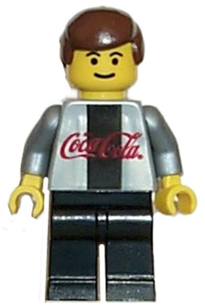 Soccer Player Coca-Cola Secret Player B [cc4472] - Sports