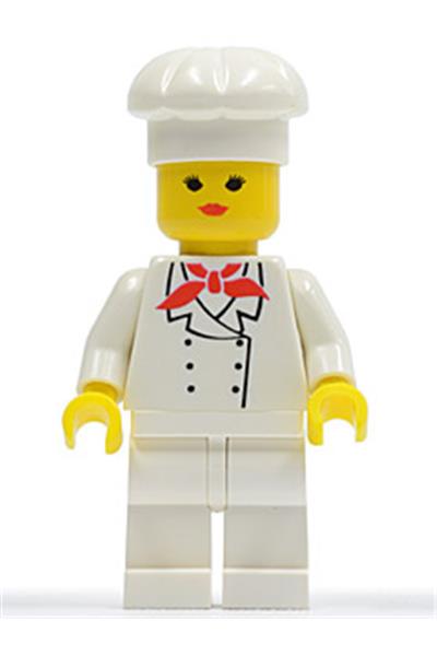 Chef Female Minifigure - chef006
