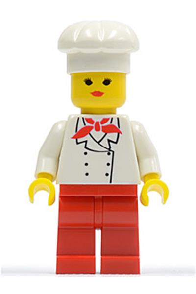 Chef Female Minifigure - chef008