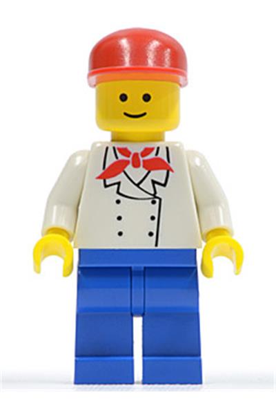 Ice Cream Vendor Minifigure - chef012