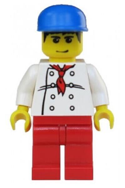 Chef Minifigure - chef013