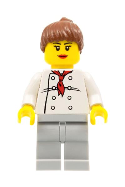 Chef Minifigure - chef019a