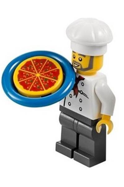 Chef Minifigure - chef021