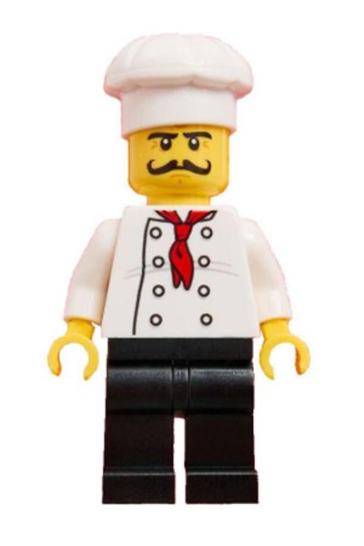 Chef Minifigure - chef025