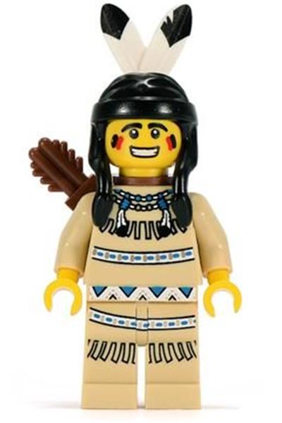 Tribal Hunter Minifigure [col001] - Minifigure Series