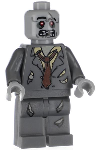 Zombie Minifigure [col005] - Minifigure Series