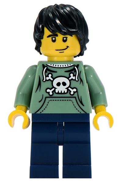 Skater Minifigure - col006