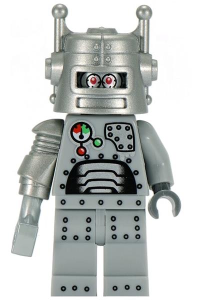 Robot Minifigure [col007] - Minifigure Series
