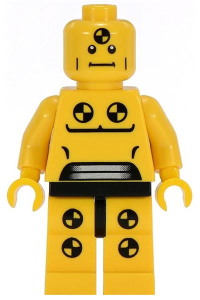 Demolition Dummy Minifigure - col008