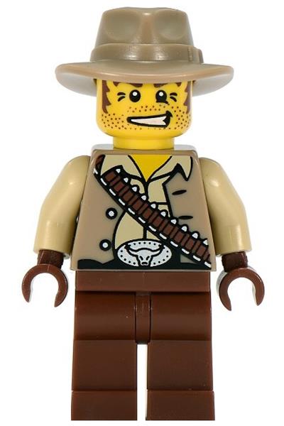 Cowboy Minifigure [col016] - Minifigure Series