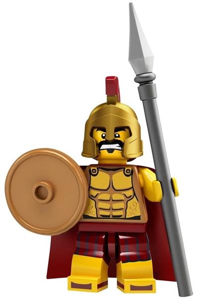 Spartan Warrior Minifigure [col018] - Minifigure Series