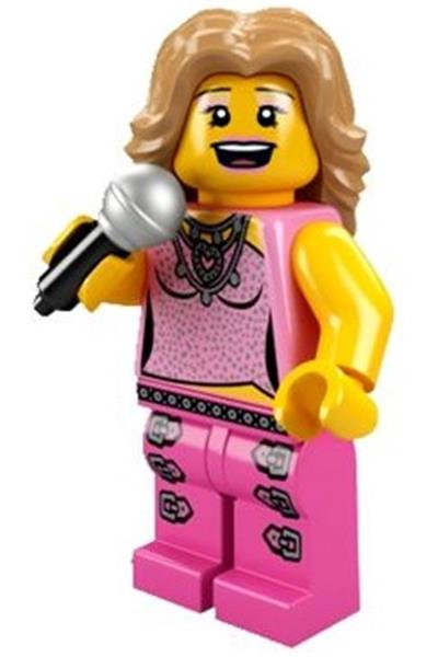 Pop Star Minifigure - col027