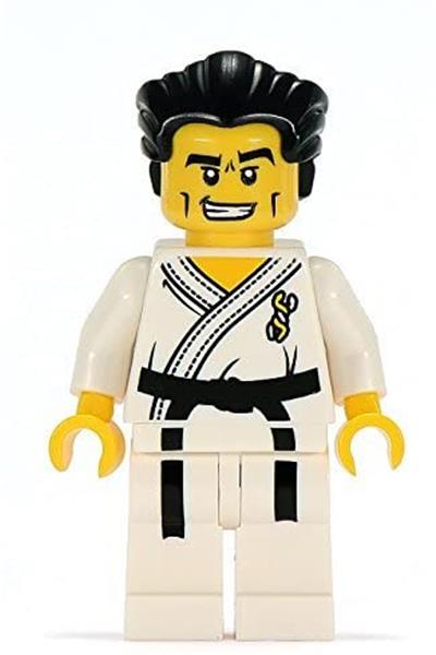Karate Master Minifigure - col030