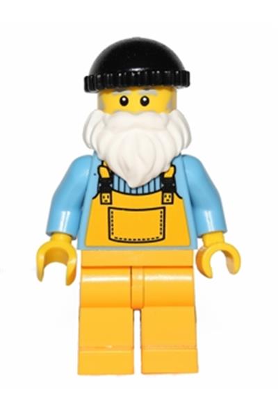Fisherman Minifigure - col037a