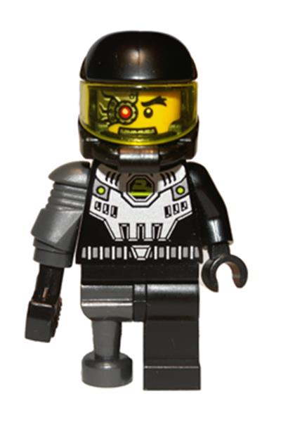 Space Villain Minifigure [col038] - Minifigure Series