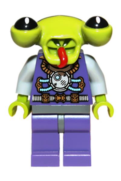 Space Alien Minifigure - col044