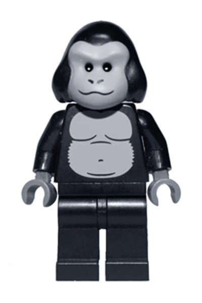 Gorilla Suit Guy Minifigure - col048