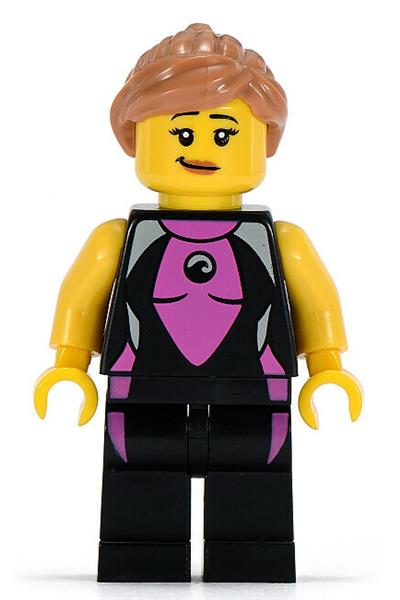 Surfer Girl Minifigure - col053