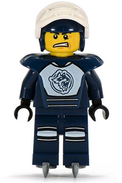 Hockey Player Minifigure [col056] - Minifigure Series