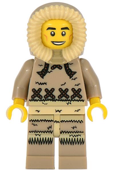 Ice Fisherman Minifigure - col068