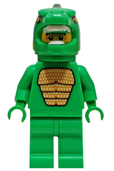 Lizard Man Minifigure [col070] - Minifigure Series