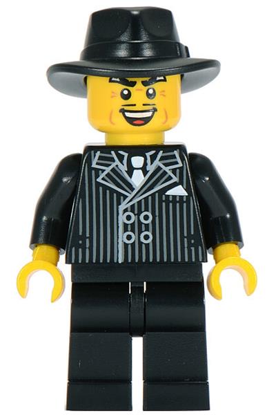 Gangster Minifigure - col079
