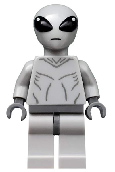 Classic Alien Minifigure [col081] - Minifigure Series