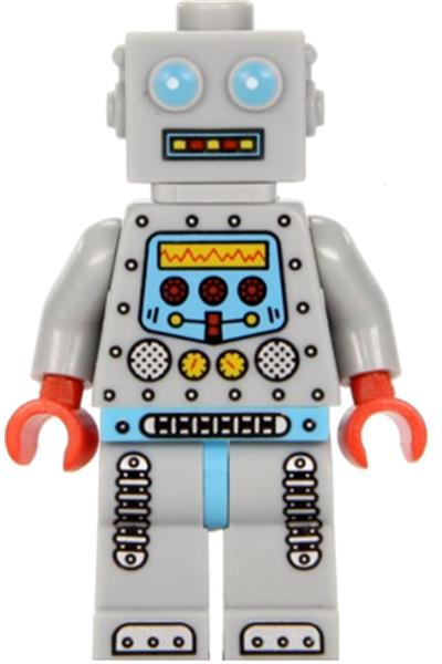 Clockwork Robot Minifigure [col087] - Minifigure Series