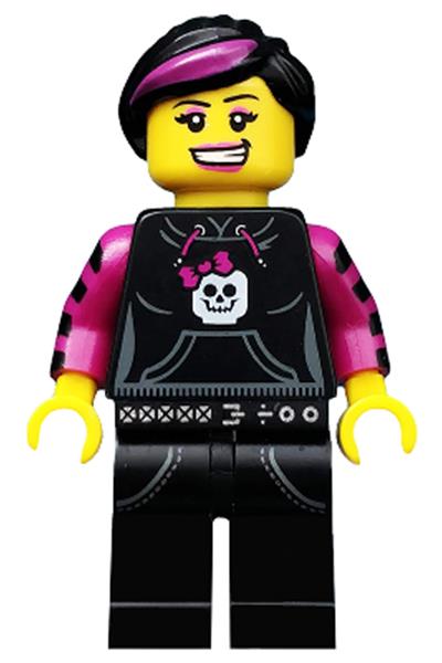 Skater Girl Minifigure - col092