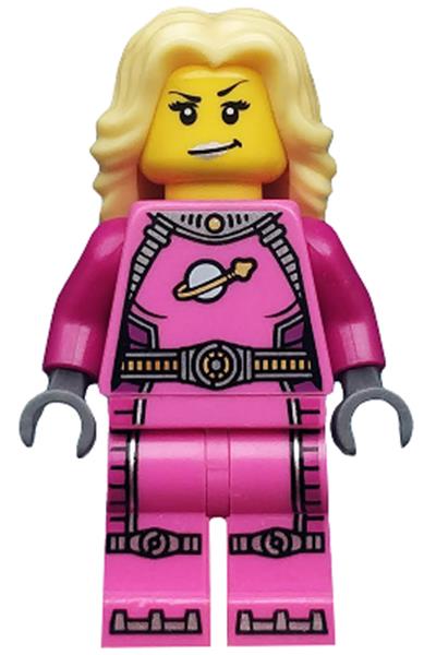 Intergalactic Girl Minifigure - col093