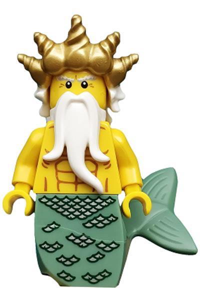 Ocean King Minifigure [col101] - Minifigure Series