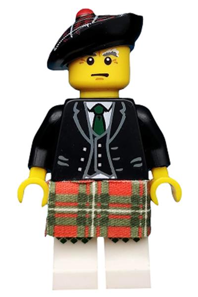 Bagpiper Minifigure [col102] - Minifigure Series
