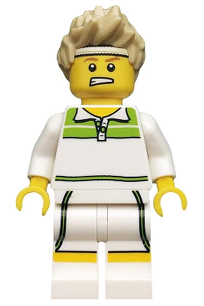 Tennis Ace Minifigure - col105