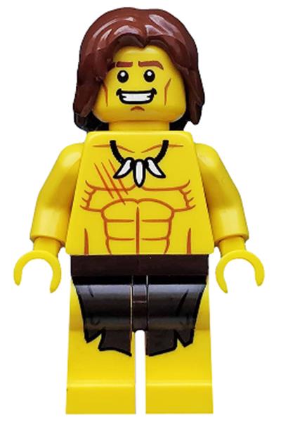 Jungle Boy Minifigure - col106