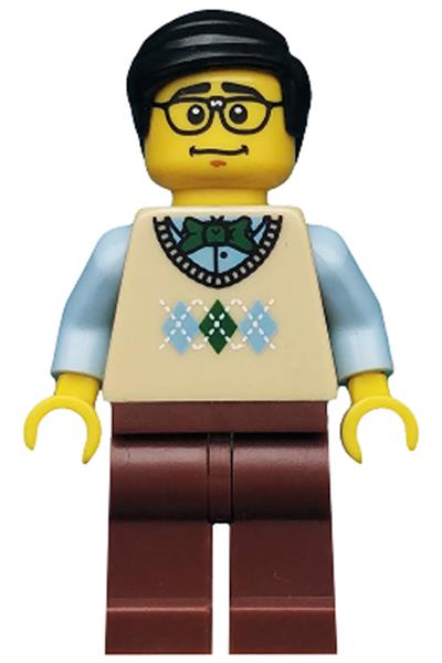 Computer Programmer Minifigure - col108