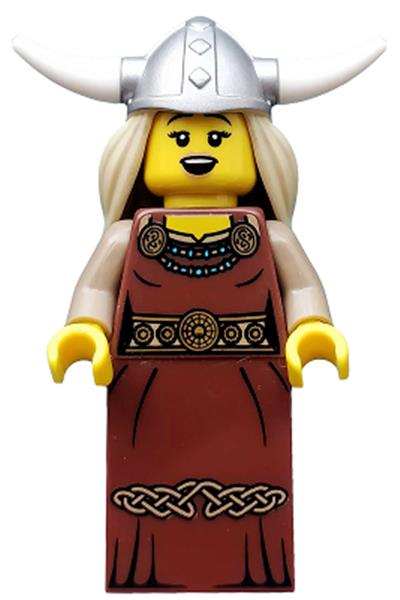 Viking Woman Minifigure [col109] - Minifigure Series