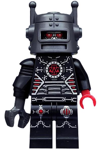 Evil Robot Minifigure - col113