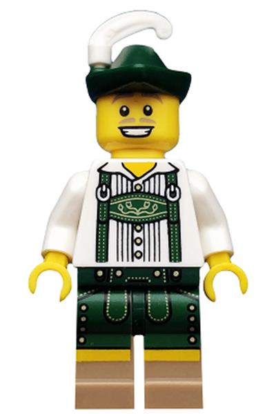 Lederhosen Guy Minifigure [col115] - Minifigure Series