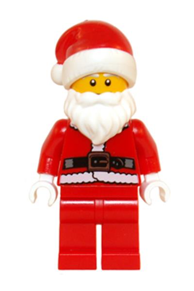 Santa Minifigure - col122