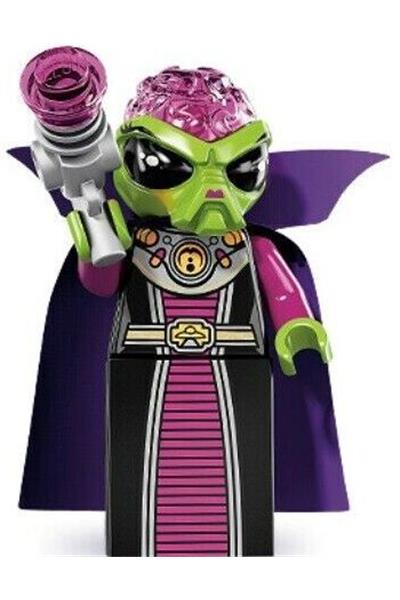 Alien Villainess Minifigure [col128] - Minifigure Series