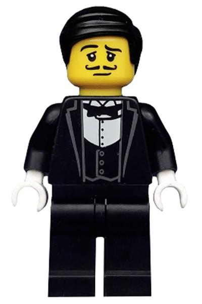 Waiter Minifigure [col129] - Minifigure Series